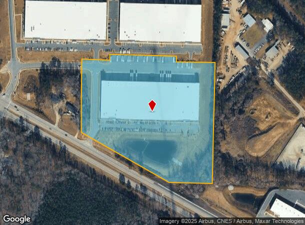  2337 Us 70 Hwy E, Garner, NC Parcel Map