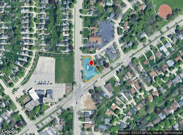  8340 W Beloit Rd, Milwaukee, WI Parcel Map