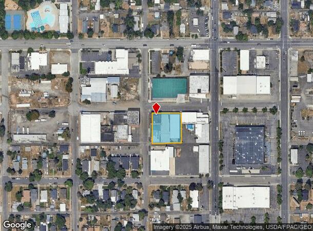  1727 W Sinto Ave, Spokane, WA Parcel Map