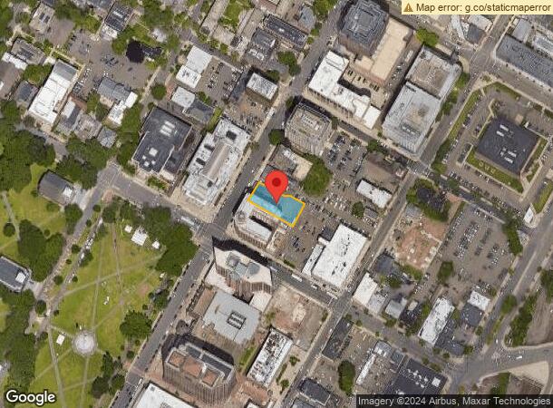  209 Church St, New Haven, CT Parcel Map