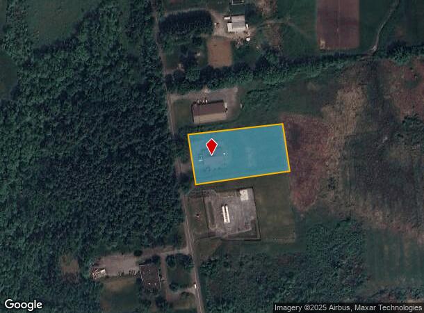632 County Line Rd, Queensbury, NY Parcel Map