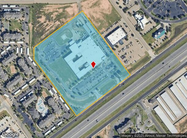  4810 N Loop 289, Lubbock, TX Parcel Map