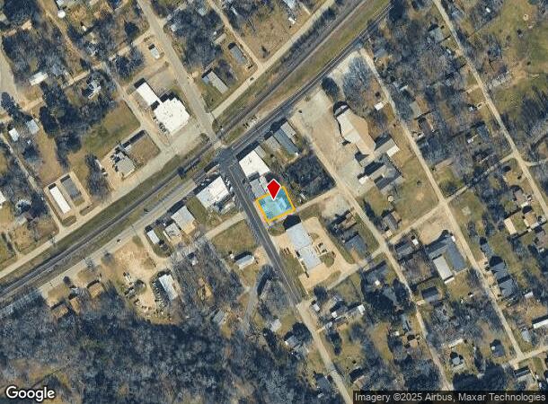  111 S Main St, Arp, TX Parcel Map