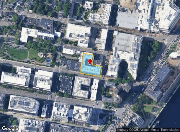 153 First St, Cambridge, MA Parcel Map