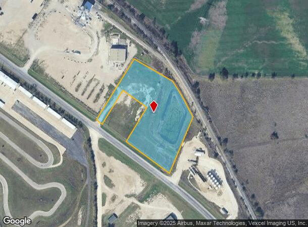 13832 N Highway 171, Cresson, TX Parcel Map