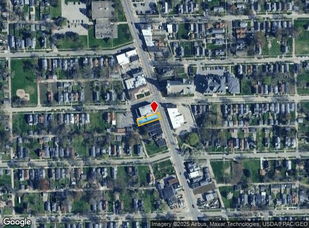  2857 Lagrange St, Toledo, OH Parcel Map