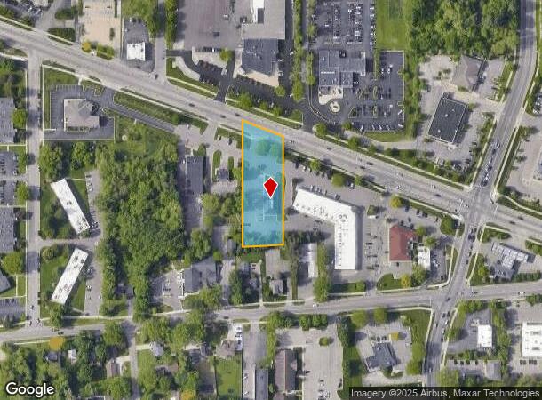 1753 W Grand River Ave, Okemos, MI Parcel Map