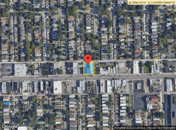  6126-6134 Roosevelt Rd, Oak Park, IL Parcel Map