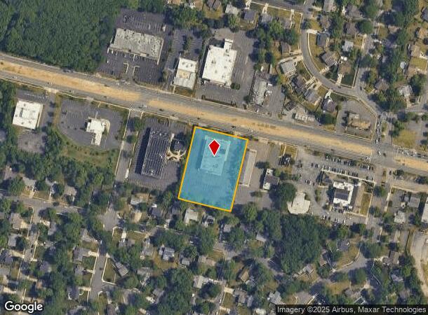  409 Marlton Pike E, Cherry Hill, NJ Parcel Map