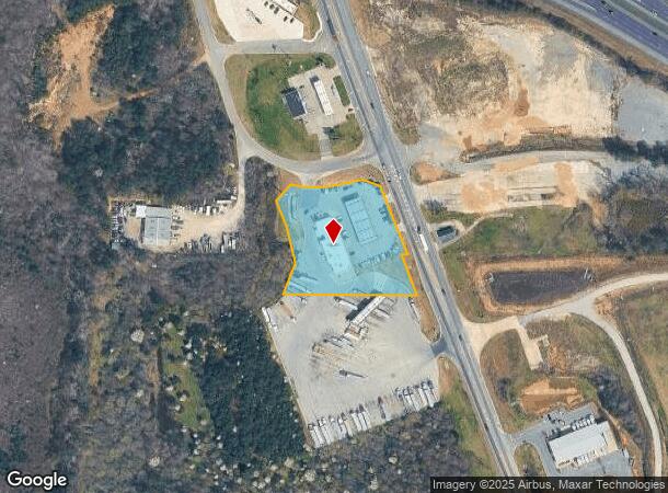 11418 Highway 41, Ringgold, GA Parcel Map