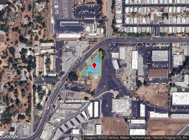  965 Mission Rd, Fallbrook, CA Parcel Map