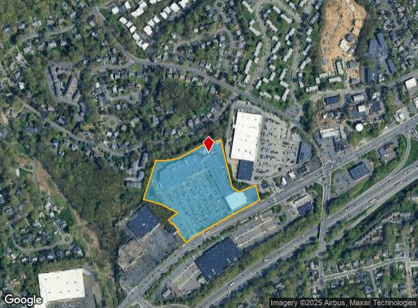 360 Connecticut Ave, Norwalk, CT Parcel Map