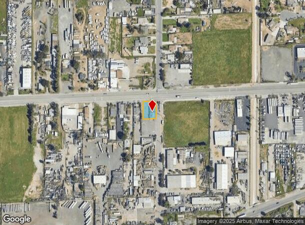  9608 Mission Blvd, Jurupa Valley, CA Parcel Map