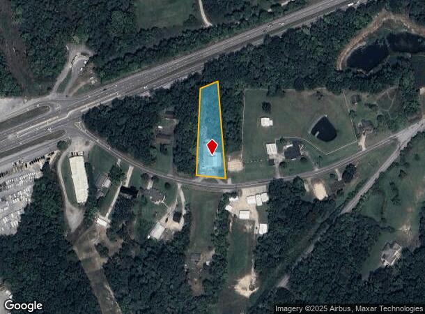  357 Bud Kanoy Rd, Thomasville, NC Parcel Map