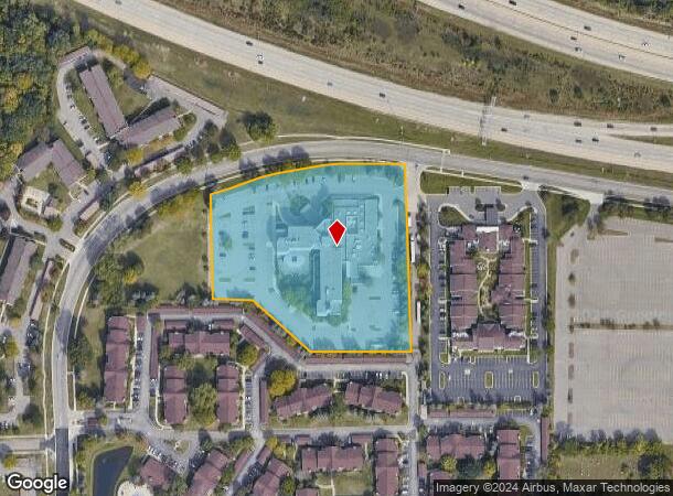  27033 Northwestern Hwy, Southfield, MI Parcel Map