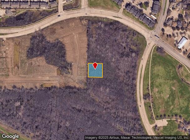  4200 Conflans Rd, Irving, TX Parcel Map
