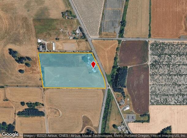  14375 Highway 47, Carlton, OR Parcel Map
