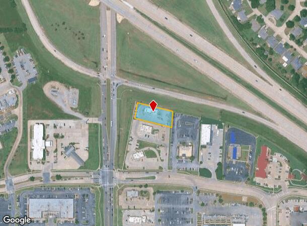1501 Garth Brooks Blvd, Yukon, OK Parcel Map