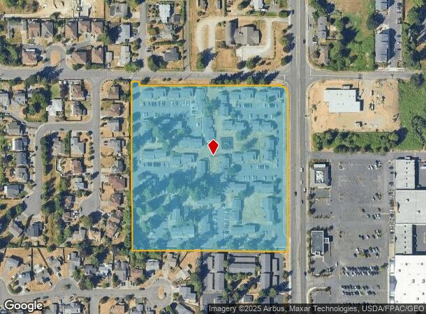  20402 106Th Ave Se, Kent, WA Parcel Map