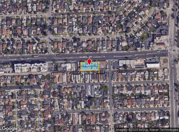 440 E Sepulveda Blvd, Carson, CA Parcel Map