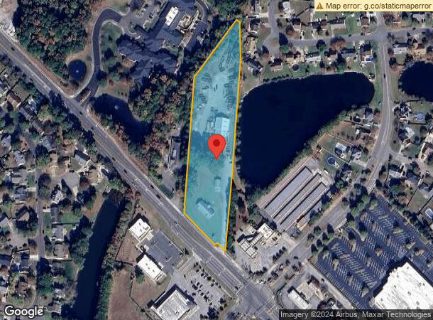  1280 Cedar Rd, Chesapeake, VA Parcel Map