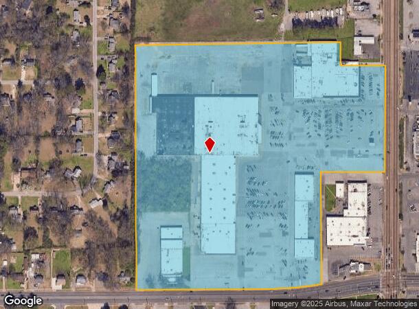 4049 S Highway 51 Blvd, Memphis, TN Parcel Map