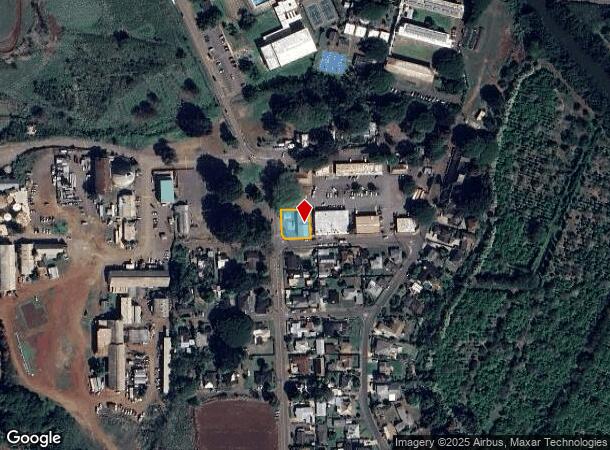67 Goodale Ave, Waialua, HI Parcel Map