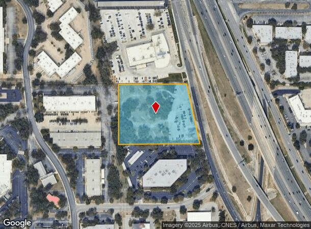  11570 W Interstate 10 Ave, San Antonio, TX Parcel Map