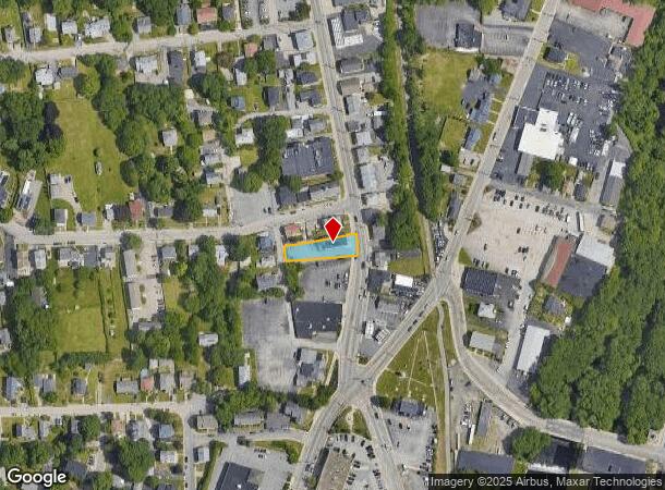  1117 Main St, West Warwick, RI Parcel Map