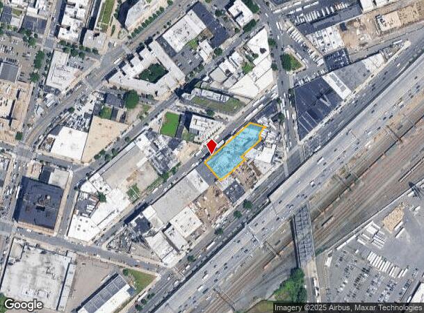 476 Austin Pl, Bronx, NY Parcel Map