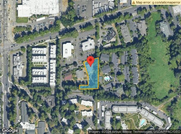  12509 Ne Bel Red Rd, Bellevue, WA Parcel Map