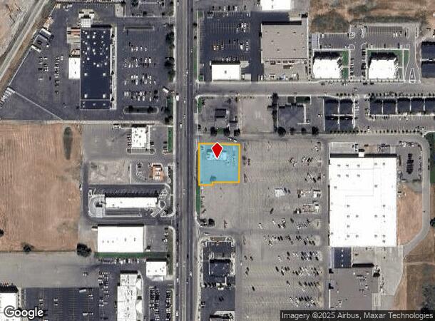 568 N 2Nd E, Rexburg, ID Parcel Map