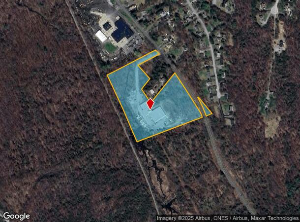 150 Noxon Rd, Poughkeepsie, NY Parcel Map