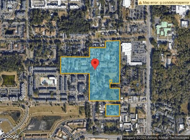  3527 Sw 20Th Ave, Gainesville, FL Parcel Map