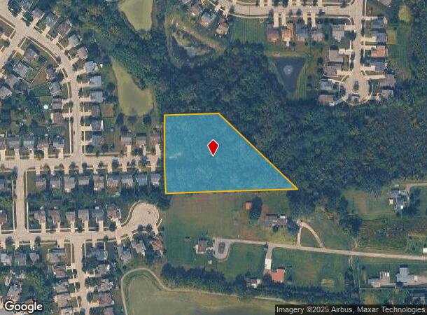 7860 Bay Tree Dr, Ypsilanti, MI Parcel Map