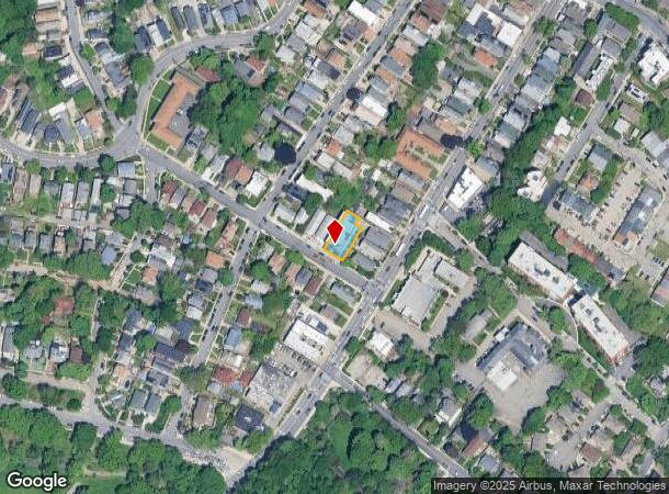  407 Woodstock Ave, Staten Island, NY Parcel Map