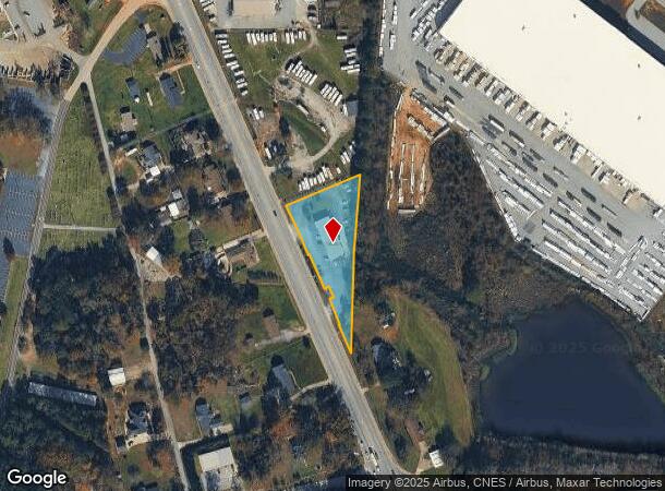 2245 Highway 101 S, Duncan, SC Parcel Map