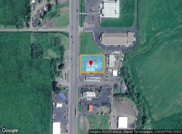 1865 Main Ave N, Tillamook, OR Parcel Map