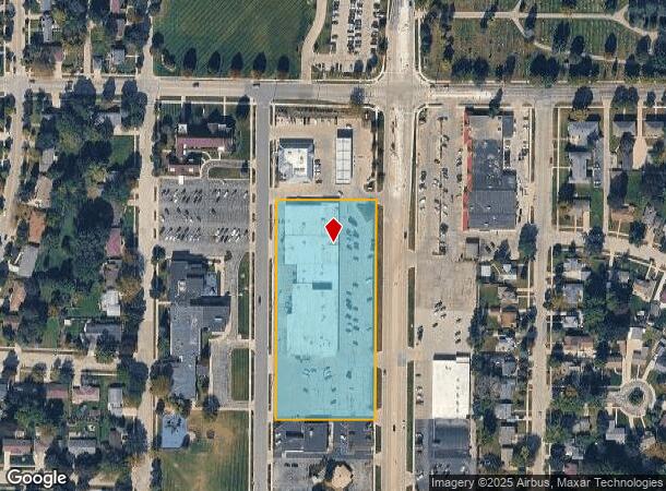  830 S Main St, West Bend, WI Parcel Map