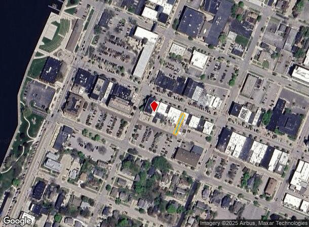  118 Washington Ave, Grand Haven, MI Parcel Map