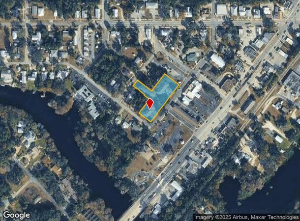12076 S Ohio St, Dunnellon, FL Parcel Map