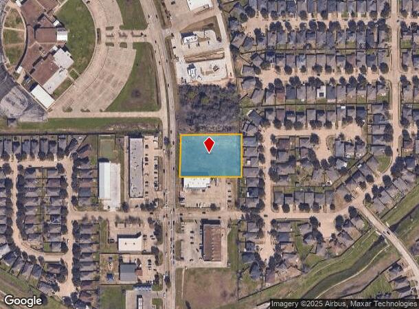  0 Ferry Rd, Katy, TX Parcel Map