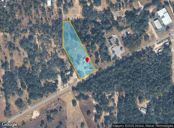 3187 W Dunnellon Rd, Dunnellon, FL Parcel Map