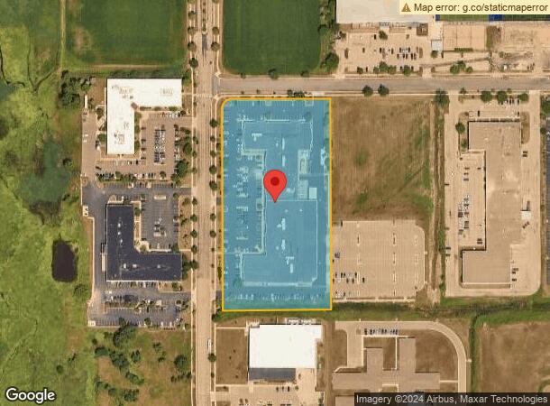  3225 Deming Way, Middleton, WI Parcel Map