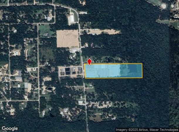 3636 Honea Egypt Rd, Montgomery, TX Parcel Map