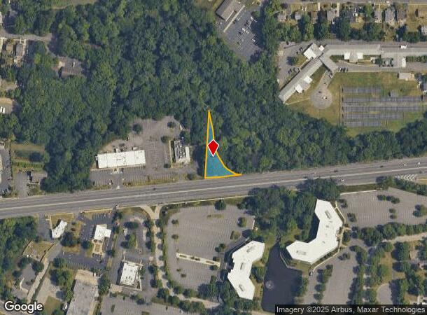  2458 Route 38, Cherry Hill, NJ Parcel Map