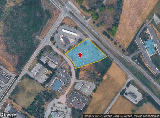4057 Quarles Ct, Rockingham, VA Parcel Map