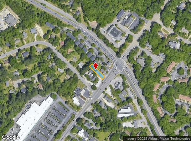 1209 Jamestown Rd, Williamsburg, VA Parcel Map