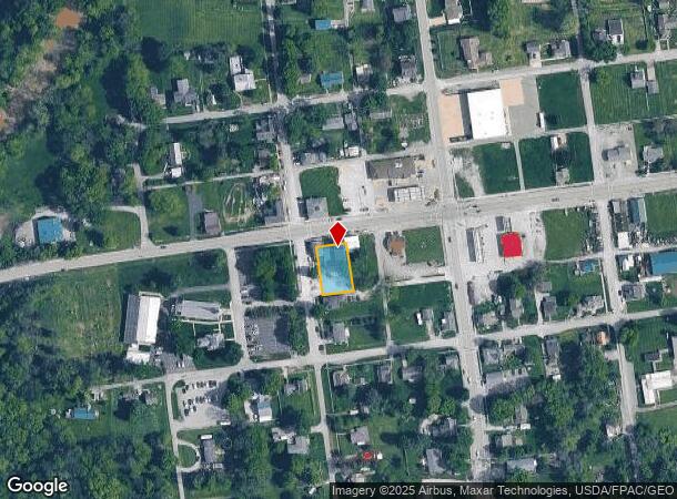 171W E Pike St, Fayetteville, OH Parcel Map