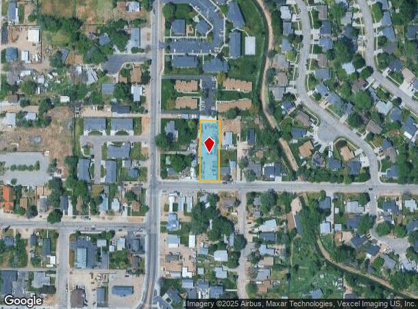 160 E 4Th St, Kuna, ID Parcel Map